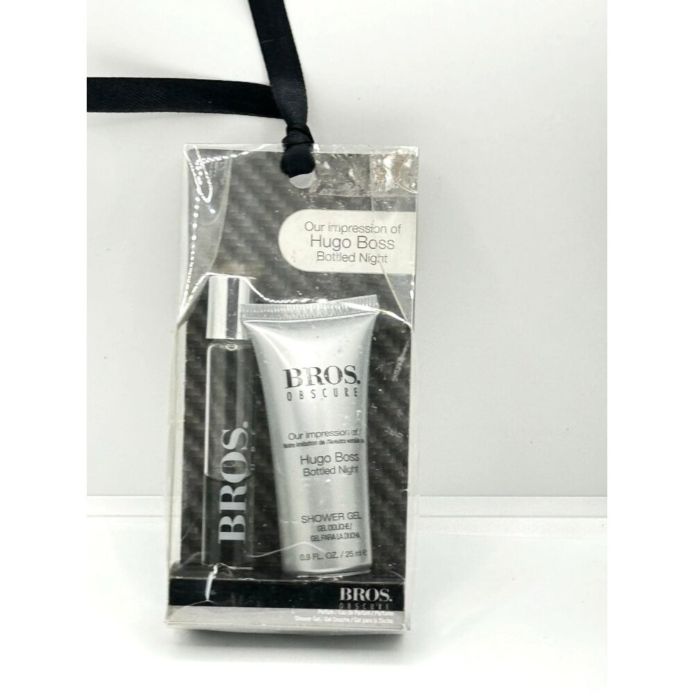 Bros. Obscure Shower Gel & Perfume Gift Set Hugo Boss Bottled Night Impression